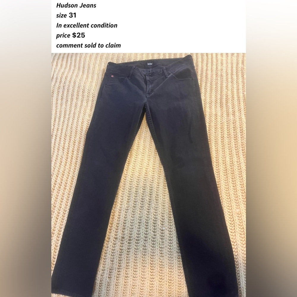Hudson jeans